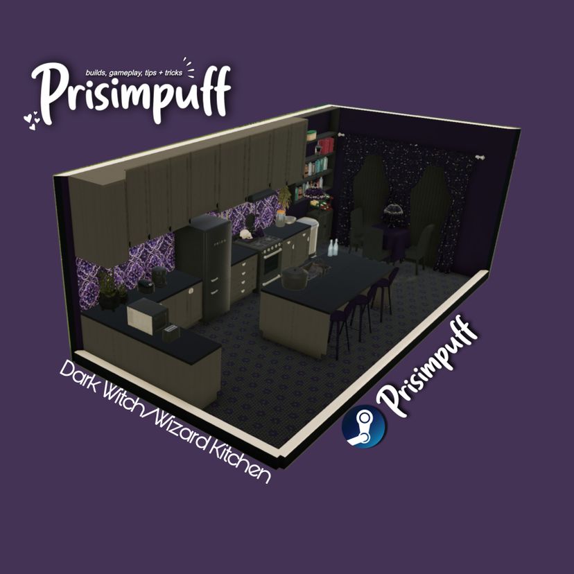 Dark Witch/Wizard Kitchen