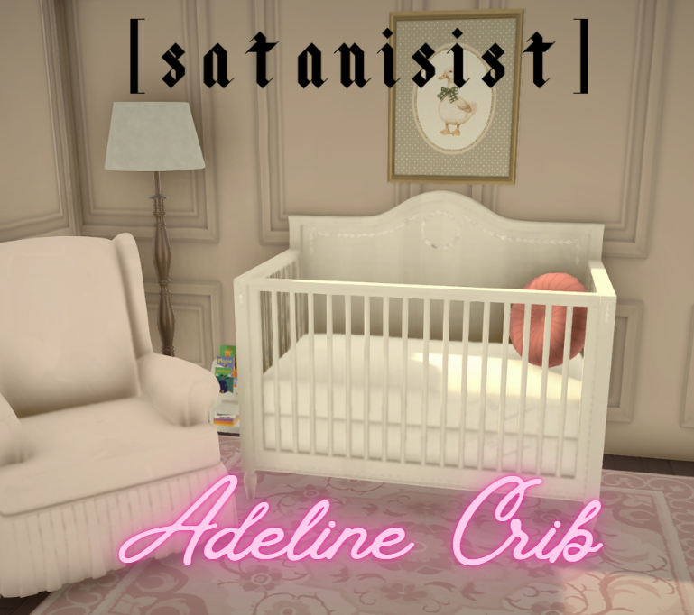[satanisist] Adeline Crib