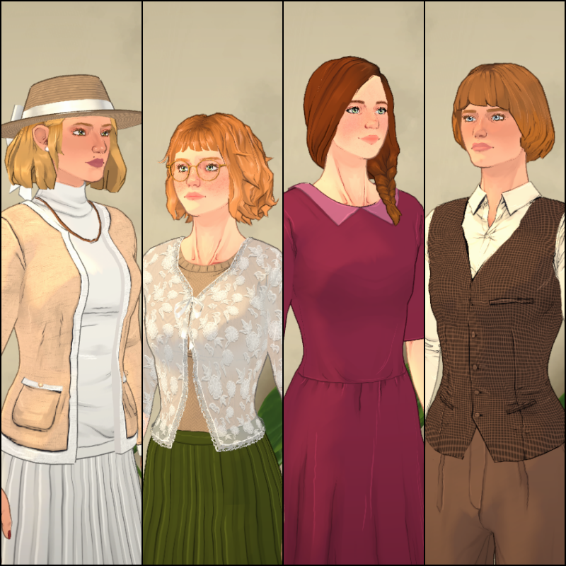 Vintage Minimalist Townies