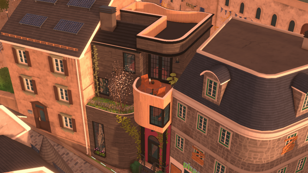Industrial House with Art Office