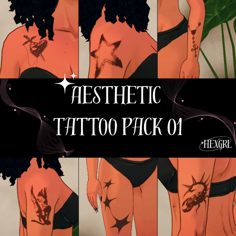 aesthetic tattoo pack 01