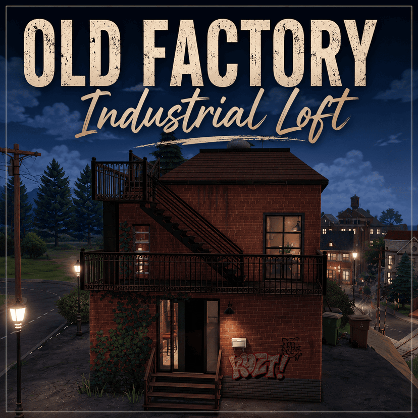 [Lag&Lightning] Old Factory Industrial Loft