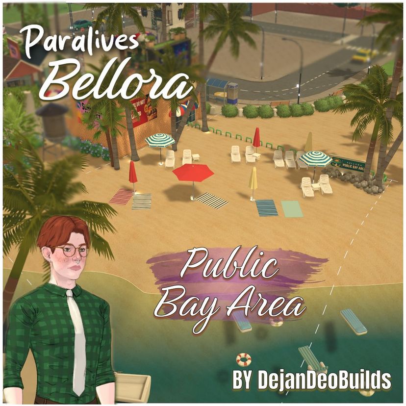 Bellora's Beach Area