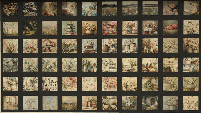 [NR] Cott Wall Art