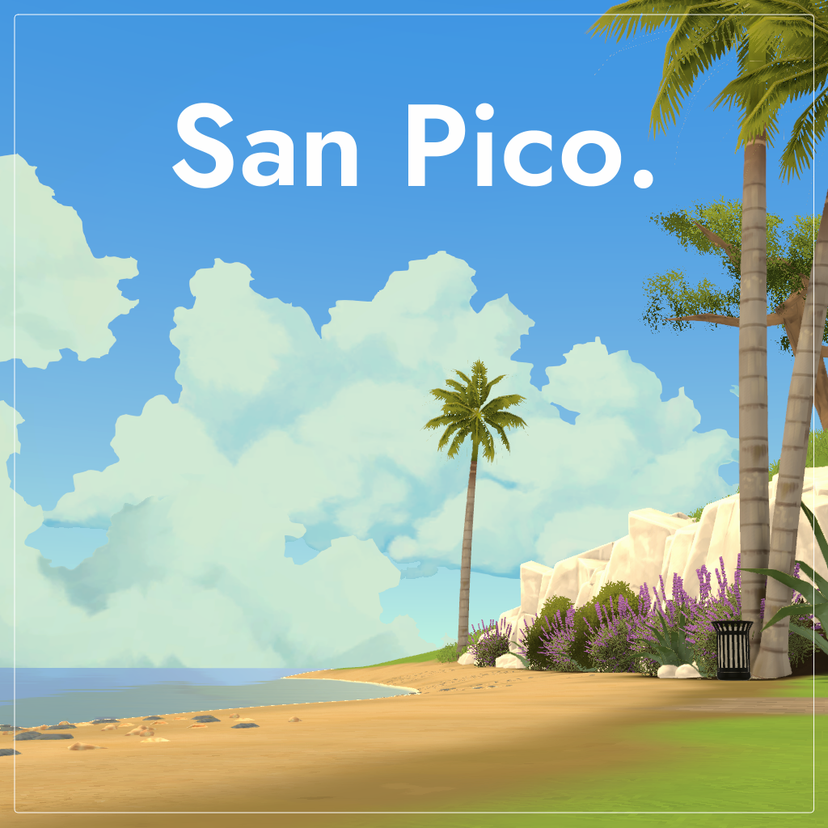 San Pico - Coastal Colors