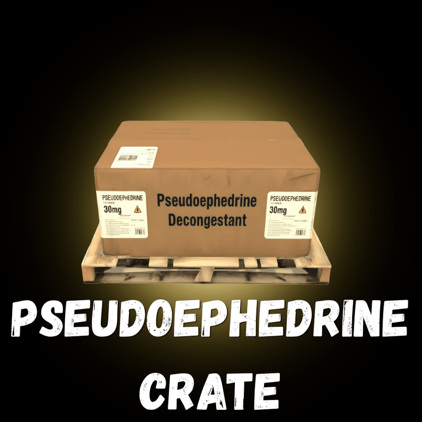 Pseudoephedrine Box