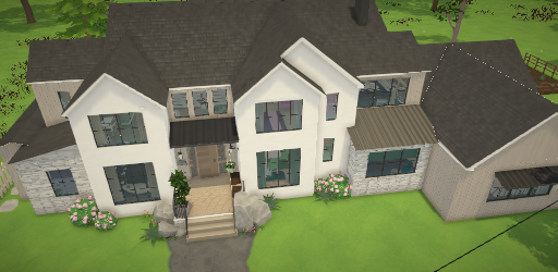 Cute Family Mansion