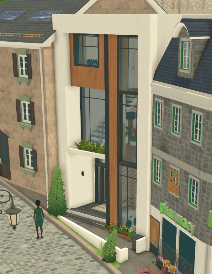 53K Modern Town House