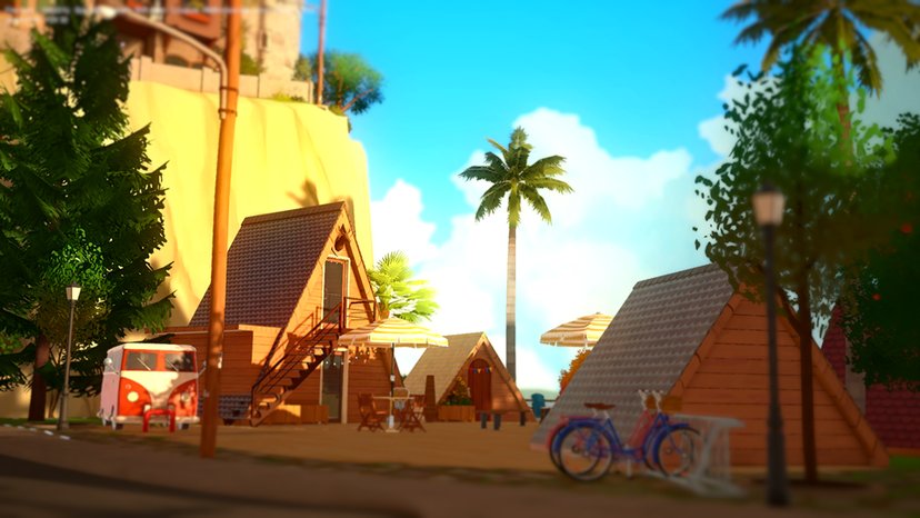 Campground Near The Beach