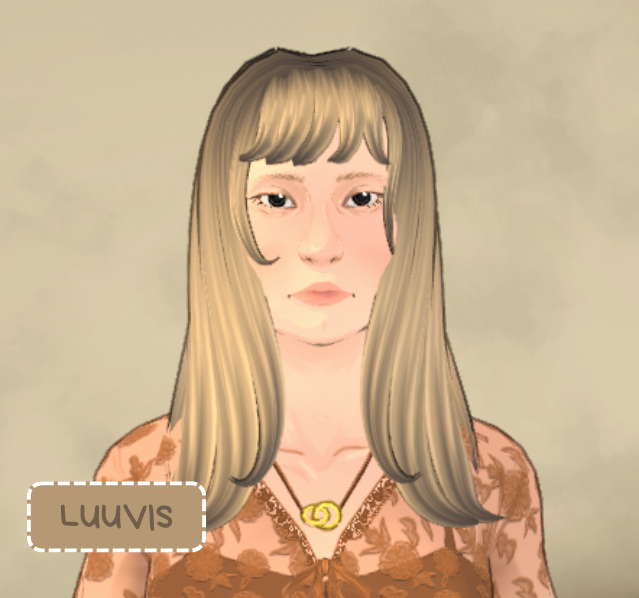 {luuvis}MediumBangsHair