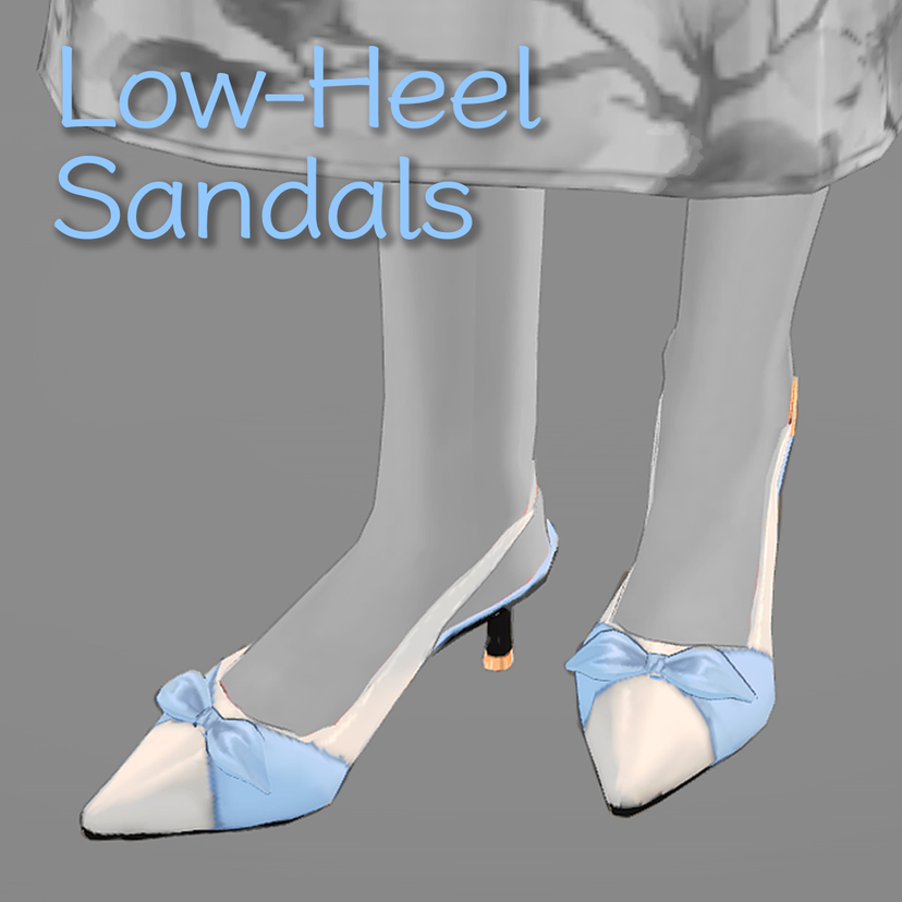 Low-Heel Sandals低跟凉鞋