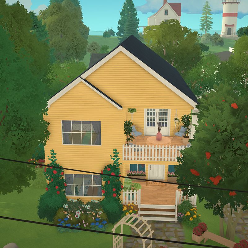 Cozy Cottage-esque Home