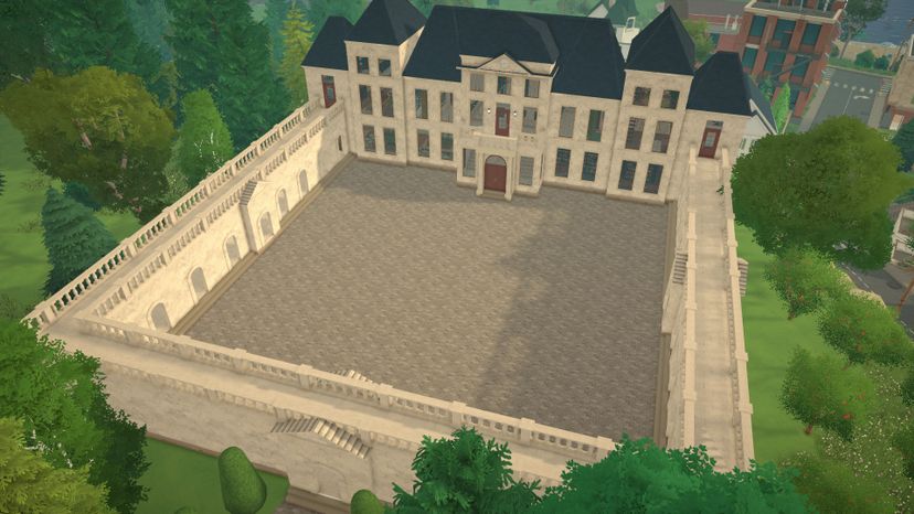 French castle