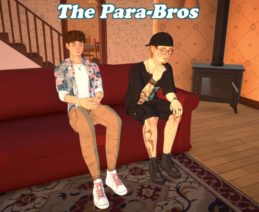 The Cottain-James Household AKA Para-Bros