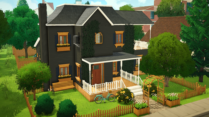 Sunset Timber House