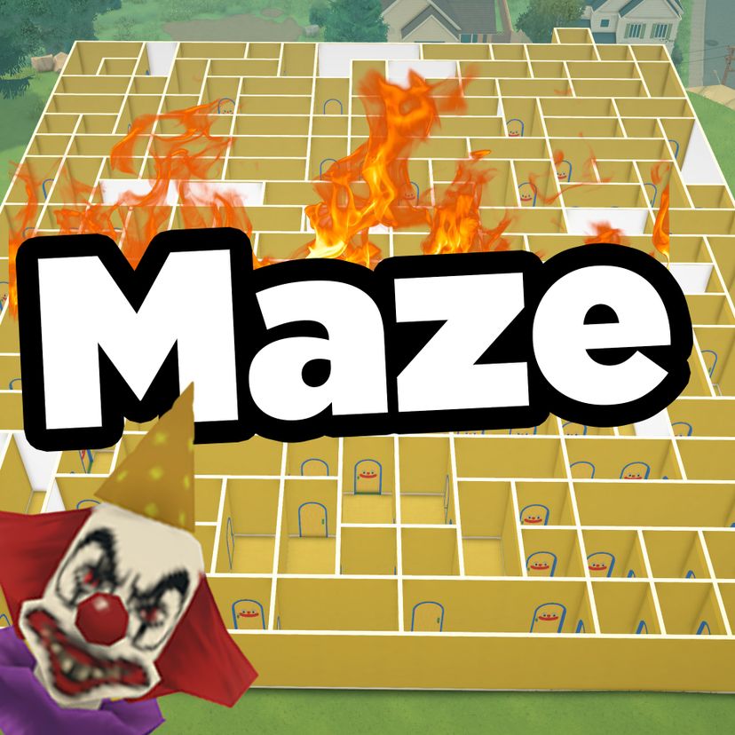 Clown Maze