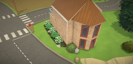 Just moved in, Mullberry house