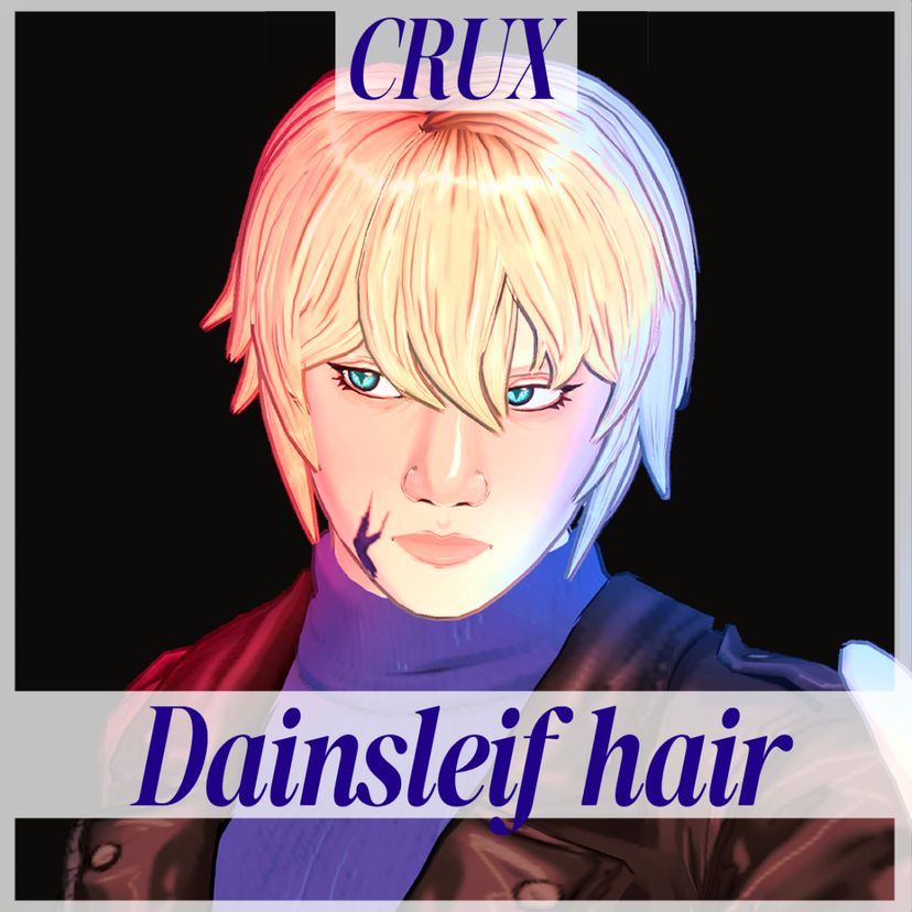 CRUX - Dainsleif hair