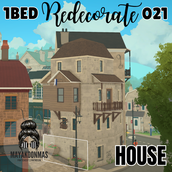 021 | HOUSE | 1BED