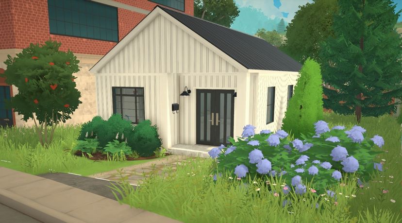 Simple 2 bed/1 bath starter