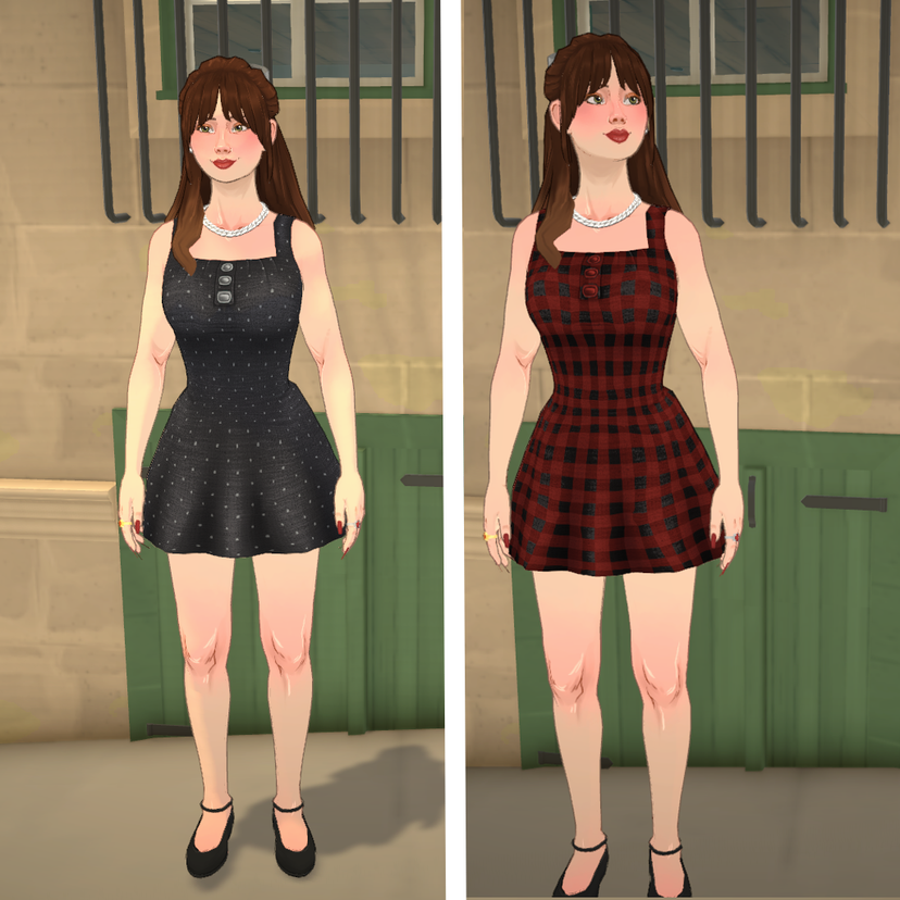 Mini Dress by Nerry