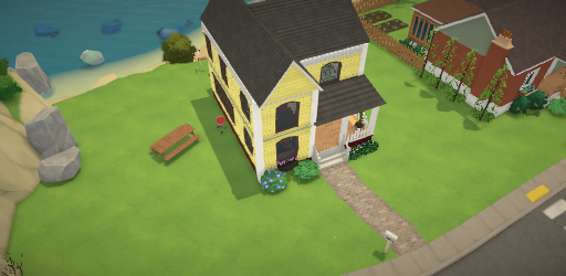 Single Victorian home