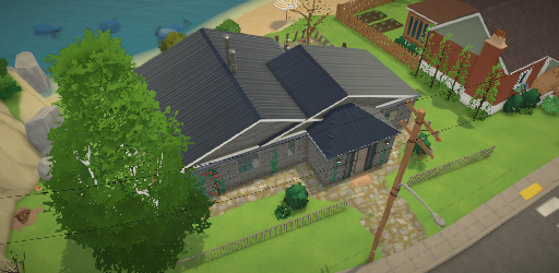 Updated modern house