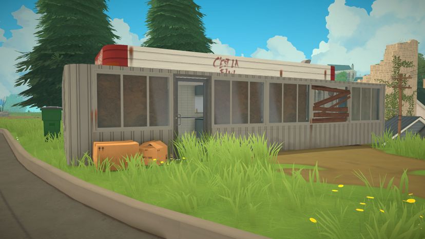 An Abandoned Luncheonette