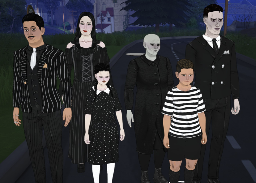 Iconic Addams Family (1991) - v.1.0