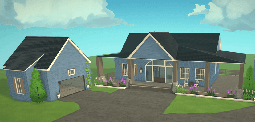 Cozy Farmhouse 3BD 2.5BA