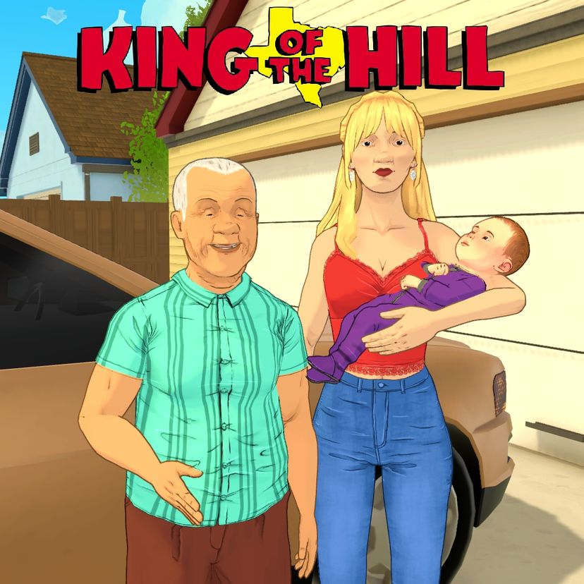 Cotton, Didi & Good Hank Hill