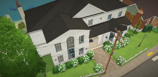 Beach mansion