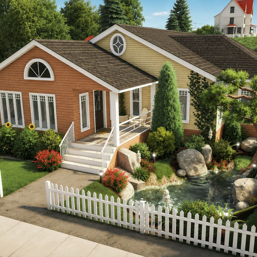 Suburban Familu Home