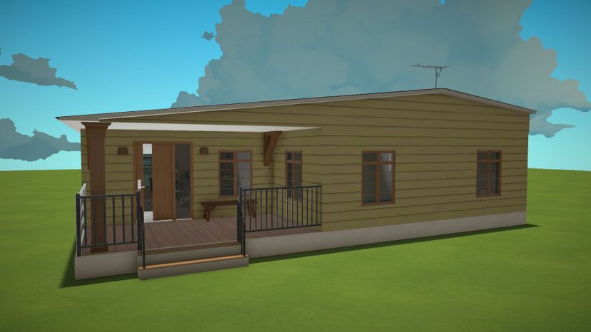 Comfy American Style Home