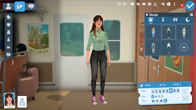 Emilia "Evie" Ivy