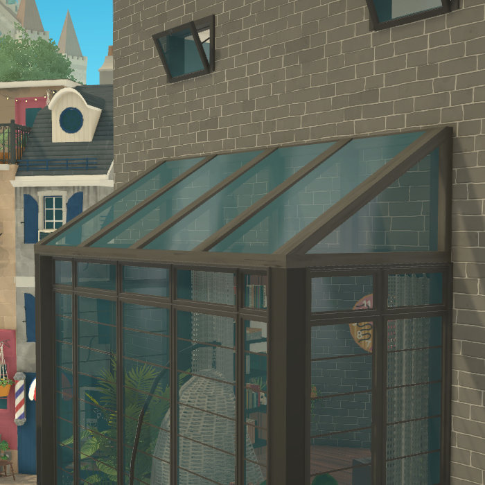 Greenhouse Shed Roof