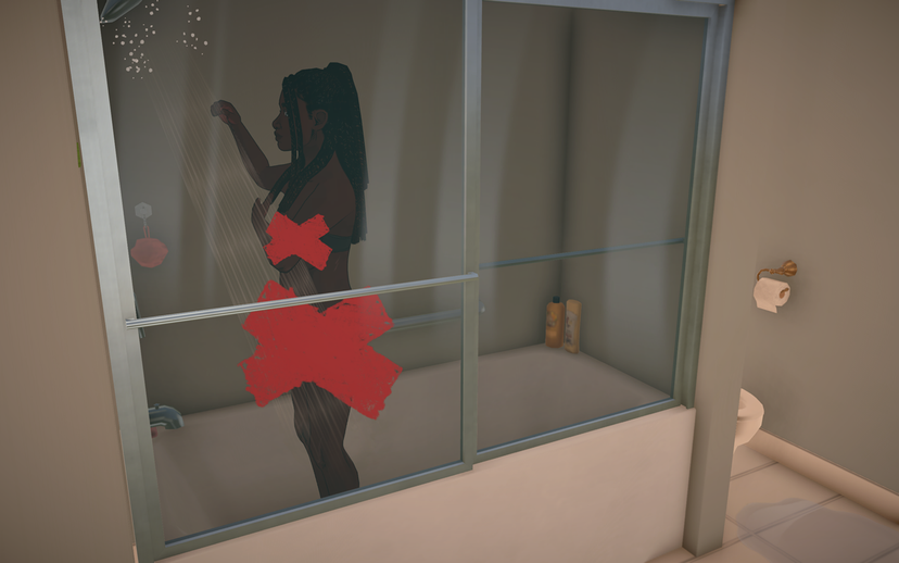 X Marks the Spot - A censor mod