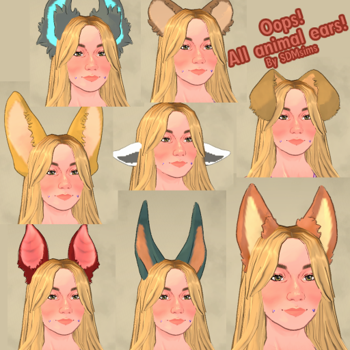 Oops! All animal ears!