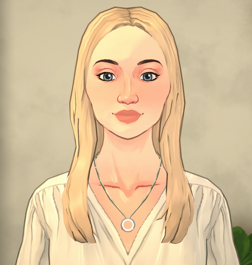 Scandinavian girl Leah