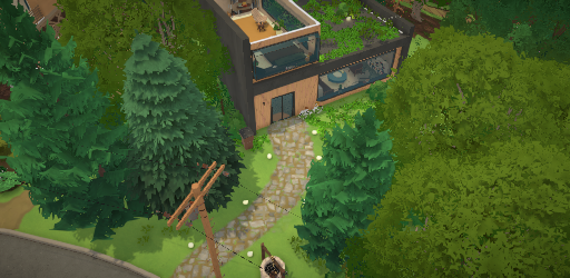 Modern Forrest Cabin