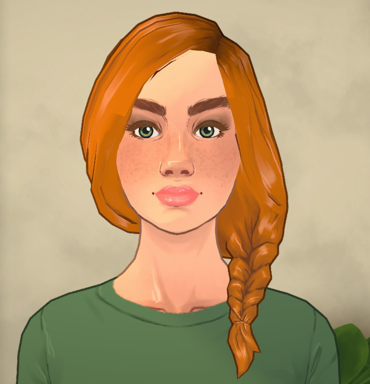 Stardew Valley - Leah