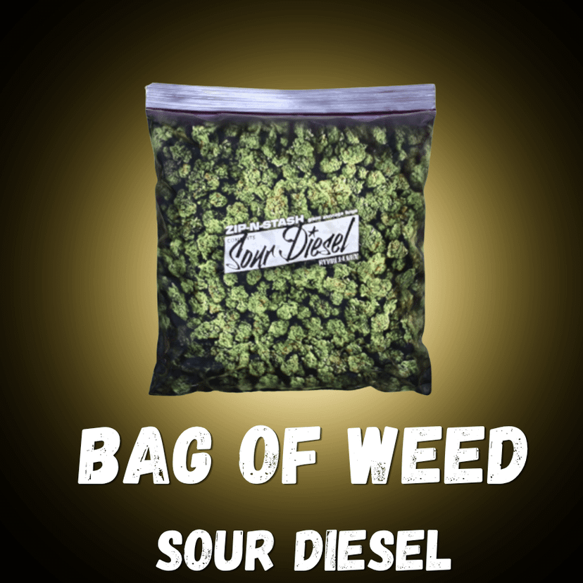 Bag of Weed - Sour Diesel