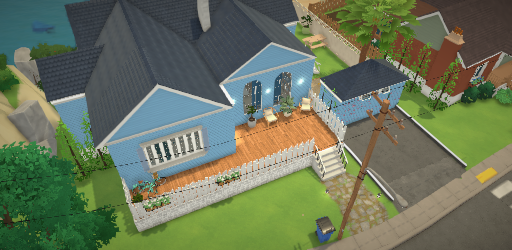Dla kurdupla; Coastal Style House
