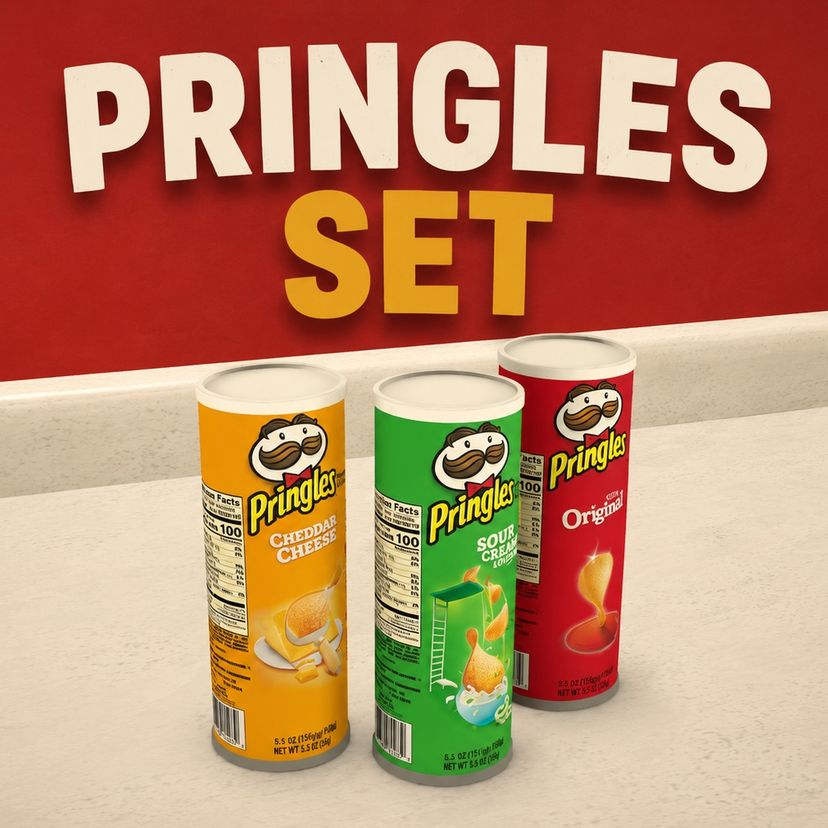 Pringles Set