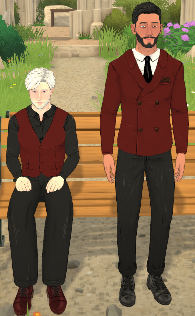 Baelor and Maekar Targaryen