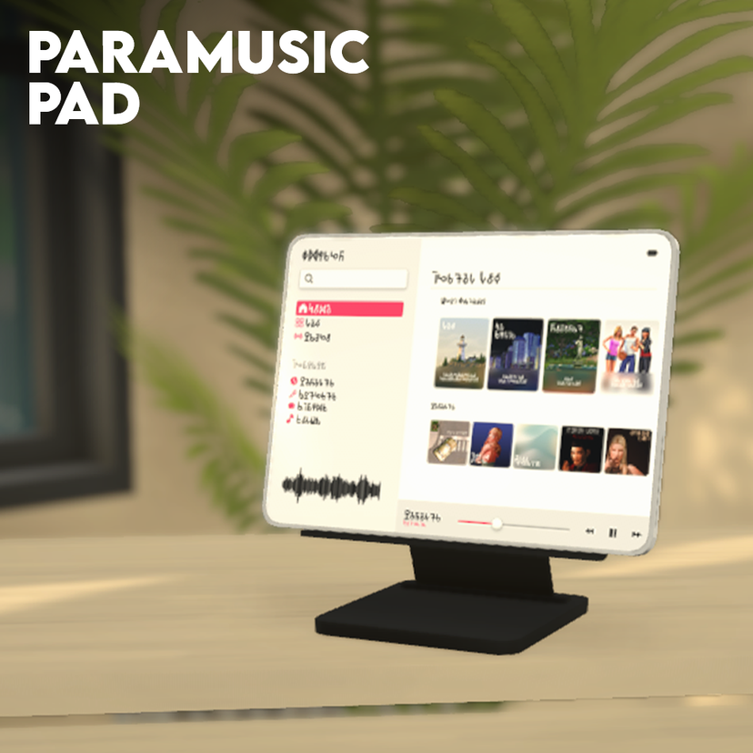 ParaMusic Pad