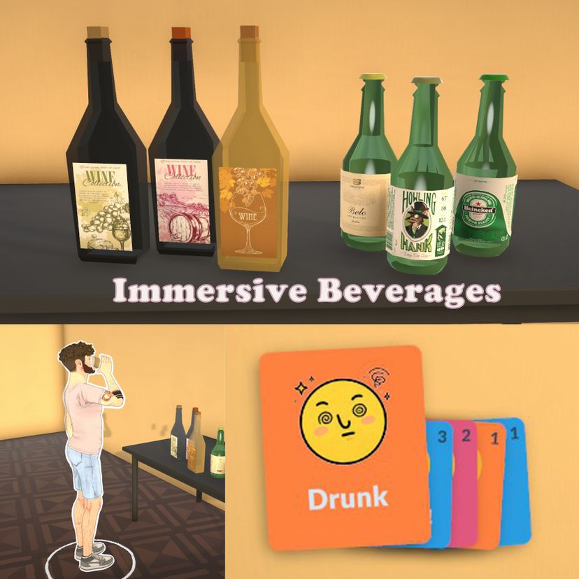 [Bear] Immersive Beverages