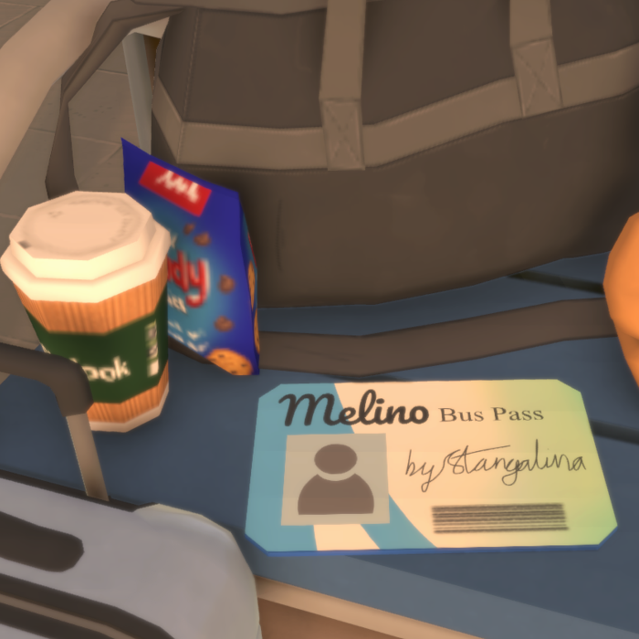 [Stangalina] Bus Pass