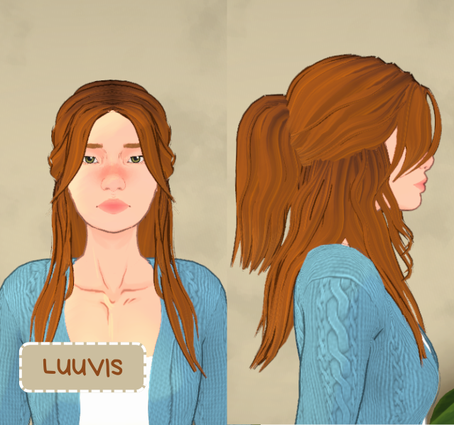 {luuvis} Candela's Hair