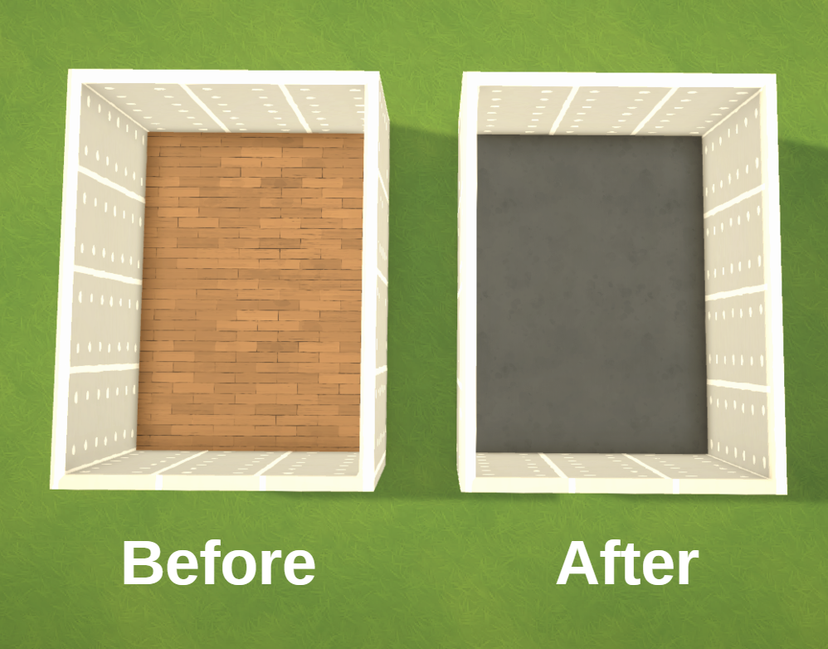 Default Floor Replacement